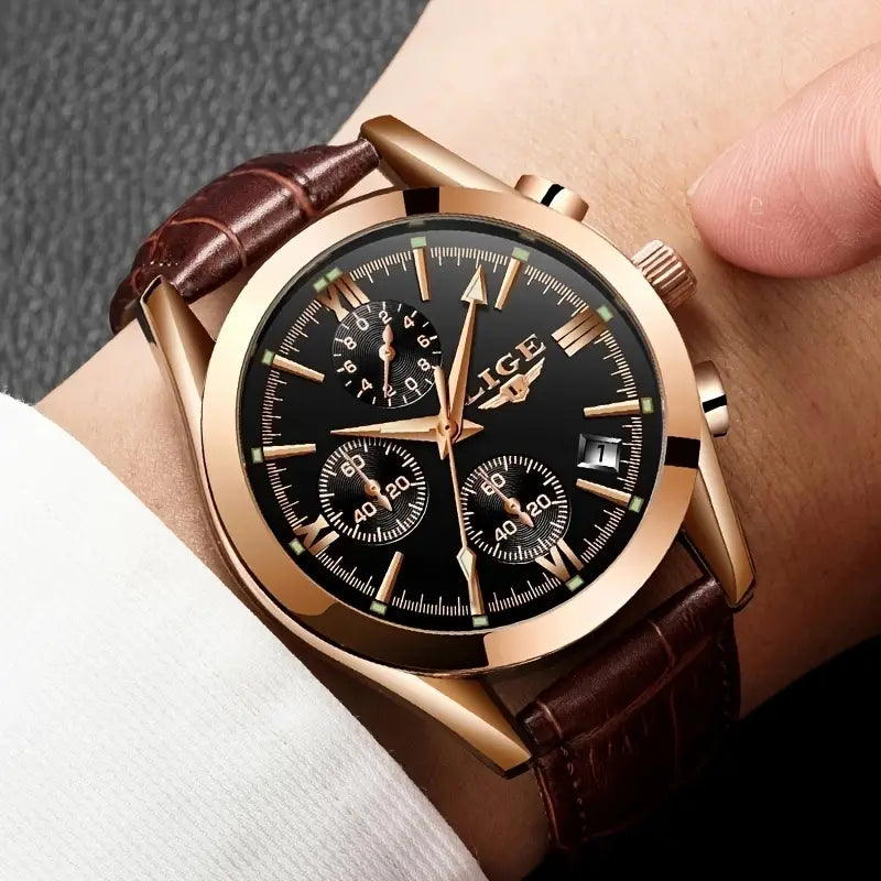 Ethan - Orologio militare di lusso con precisione ed elegante robustezza