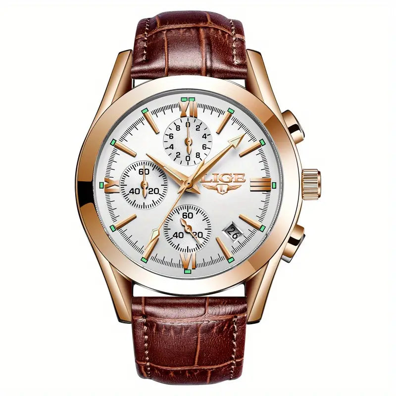 Ethan - Orologio militare di lusso con precisione ed elegante robustezza