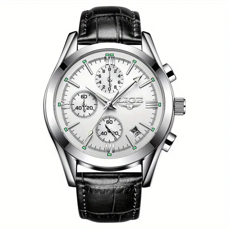 Ethan - Orologio militare di lusso con precisione ed elegante robustezza