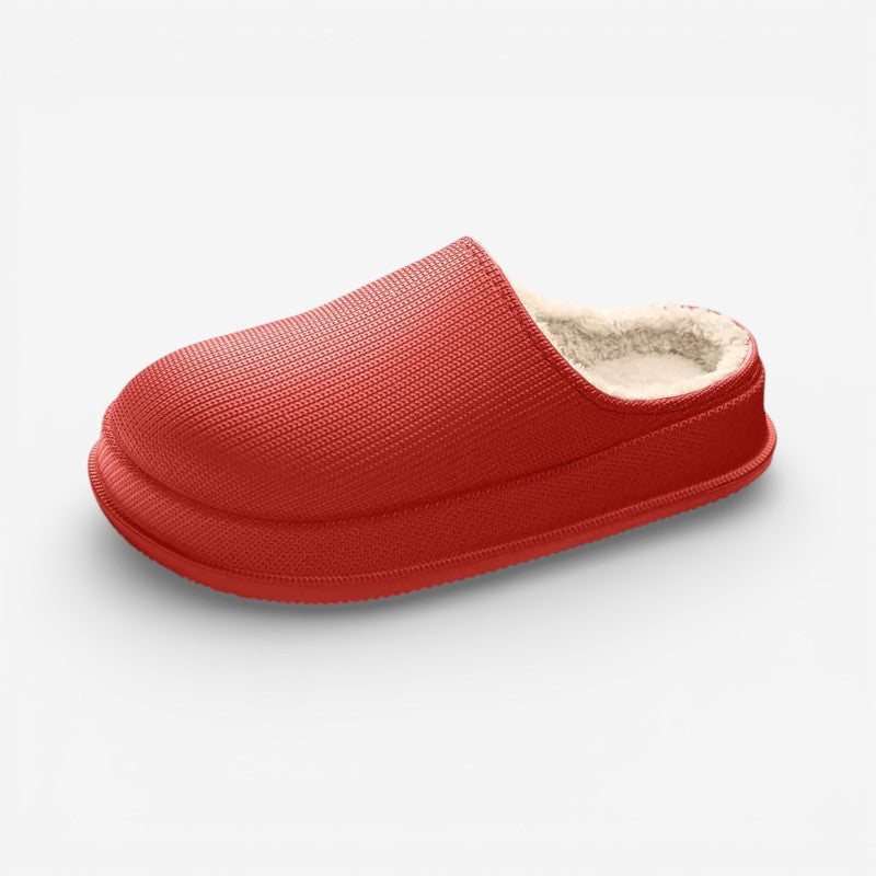 GentleWalk - Round Toe Slippers with Non-Slip Design
