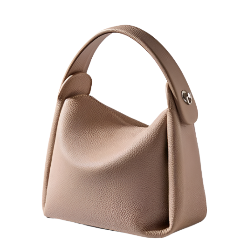 Misty – Borsa a mano scolpita elegante con manici corti strutturati