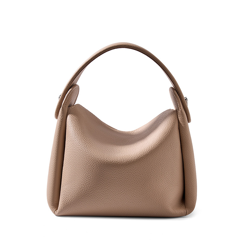 Misty – Borsa a mano scolpita elegante con manici corti strutturati