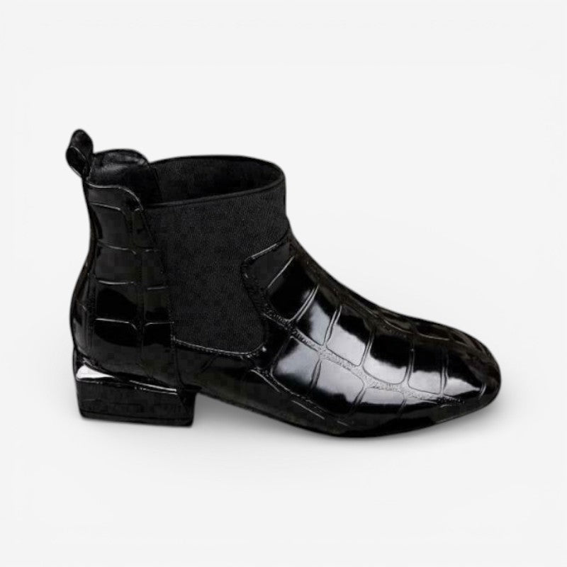 Emilia - Stivaletti alla caviglia con design slip-on