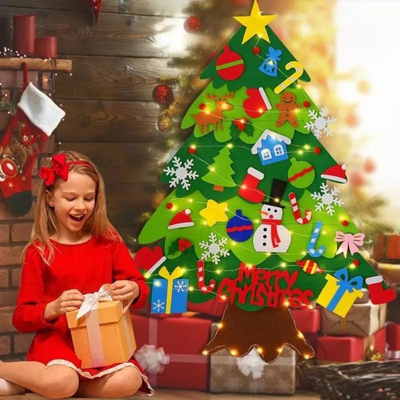 ChristmasTreeFun - Interaktywny zestaw choinkowy dla maluchów