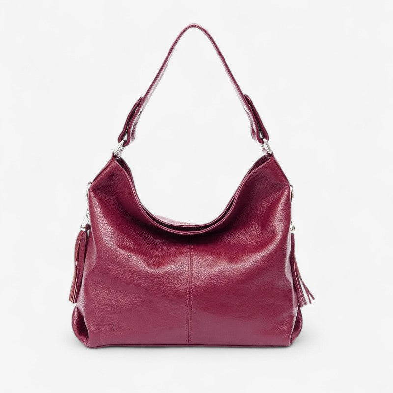 Marie – Shoulder Bag with Adjustable Straps and Tassel Design