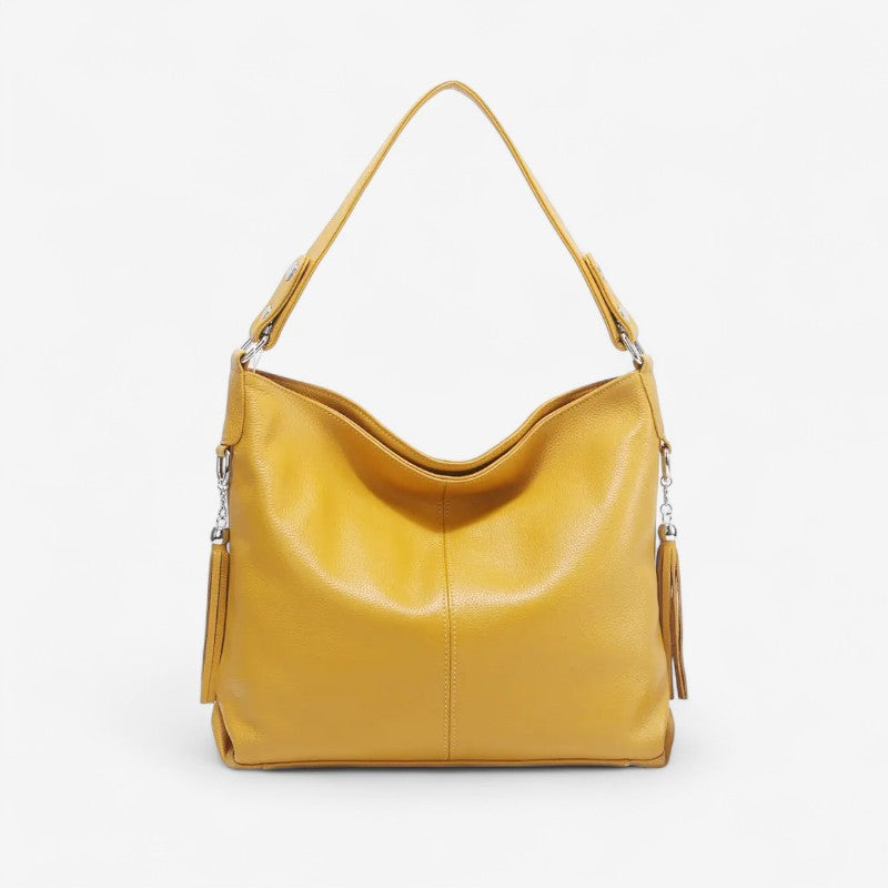 Marie – Shoulder Bag with Adjustable Straps and Tassel Design