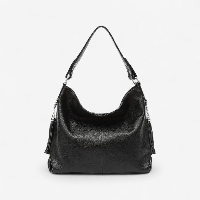 Marie – Shoulder Bag with Adjustable Straps and Tassel Design