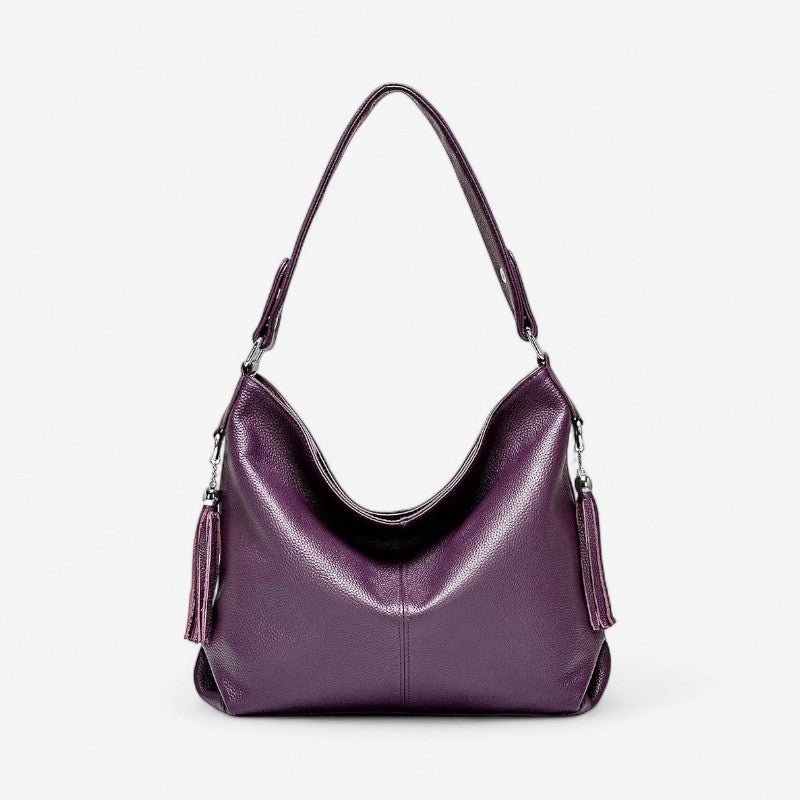 Marie – Shoulder Bag with Adjustable Straps and Tassel Design