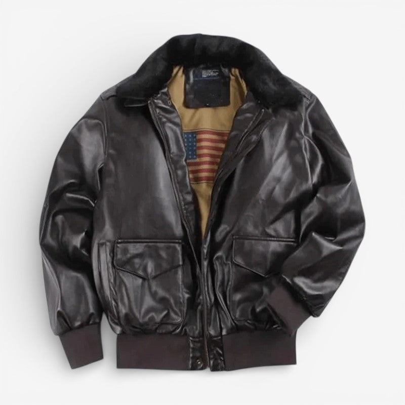 Harlow – Long Sleeve Jacket With Zipper And Pockets