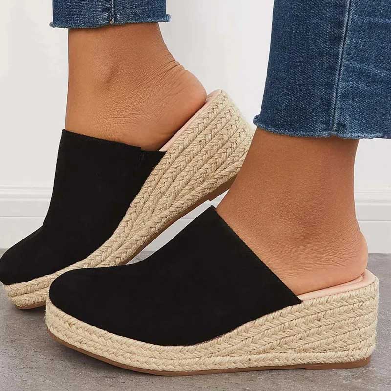 Holly - Sandales à plateforme stylées avec soutien rembourré