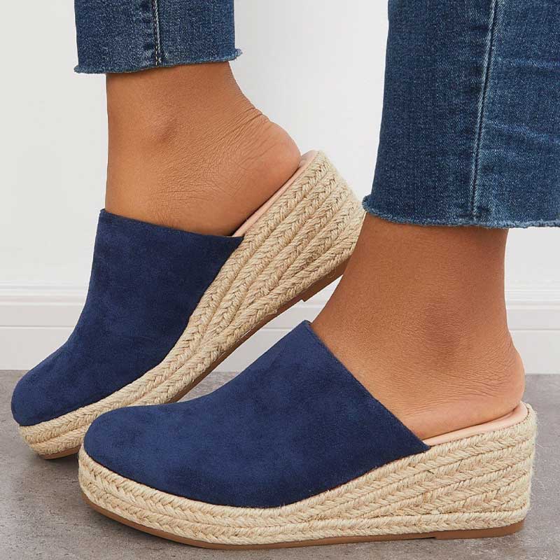 Holly - Sandales à plateforme stylées avec soutien rembourré