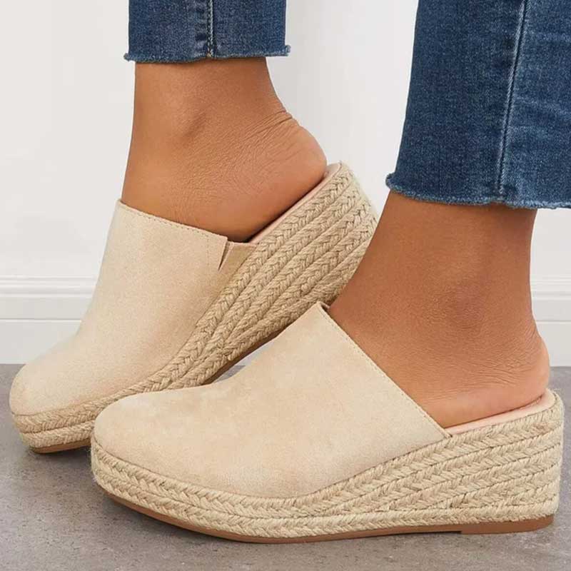Holly - Sandales à plateforme stylées avec soutien rembourré