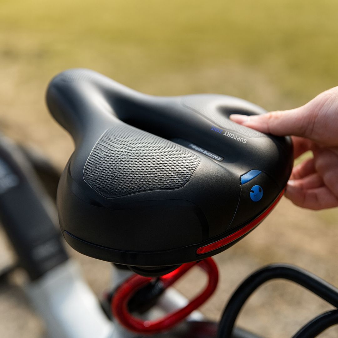 Cyclovex - bicyklové sedlo s integrovaným odpružením