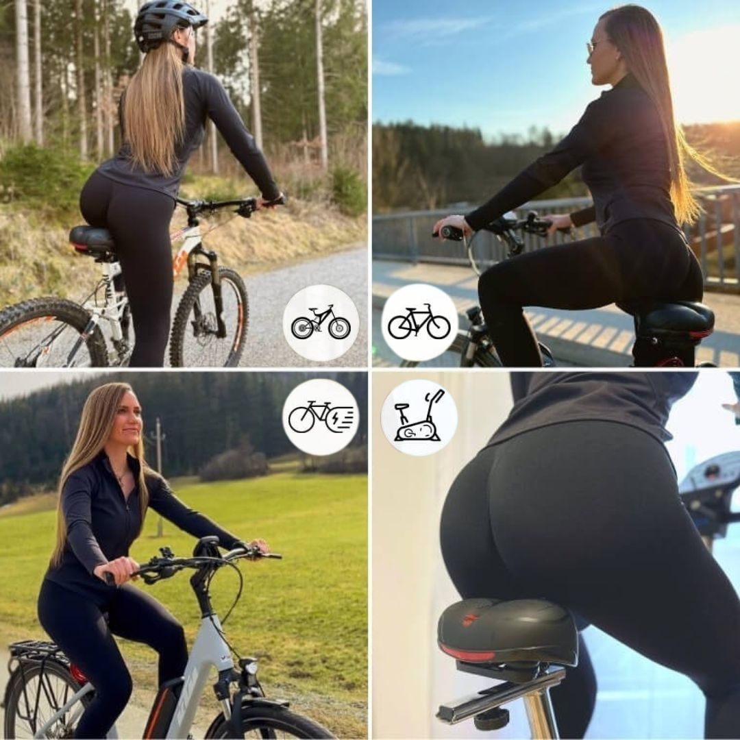 Cyclovex - bicyklové sedlo s integrovaným odpružením