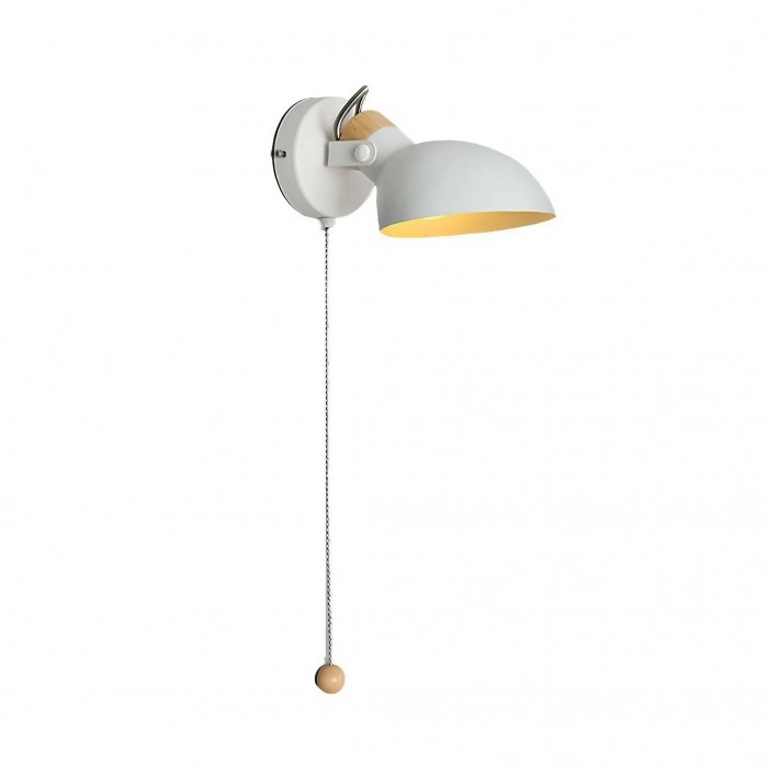 AngleGlow - 180° adjustable wall lamp with pull switch for custom lighting