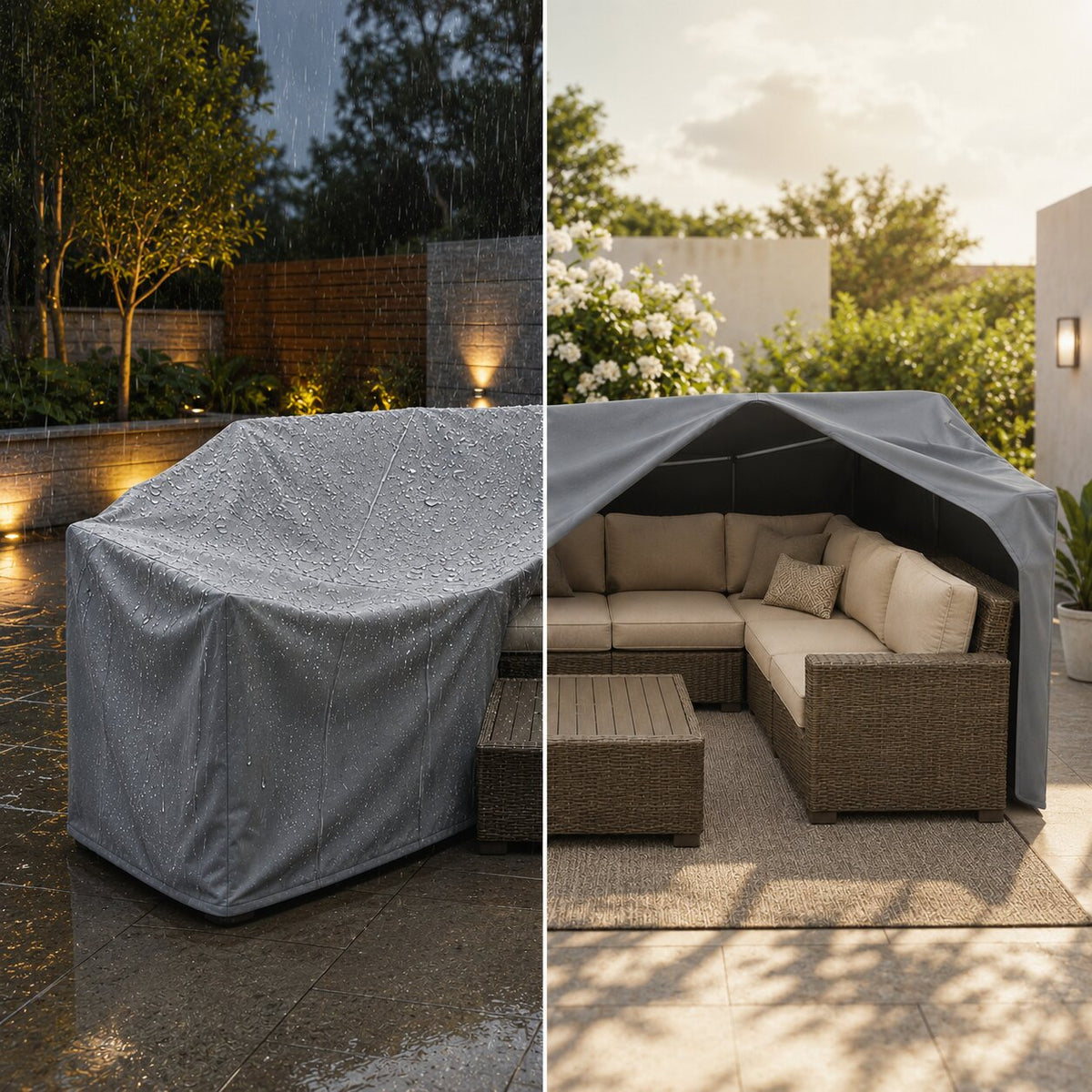 Sunshield - Garden Furniture Cover With Weather-Resistant Coating