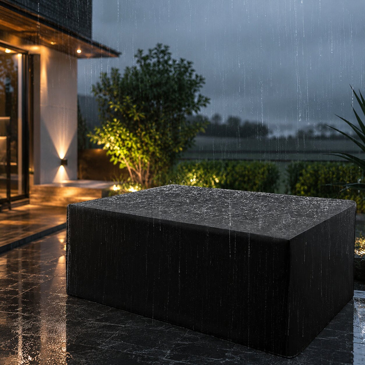 Sunshield - Garden Furniture Cover With Weather-Resistant Coating