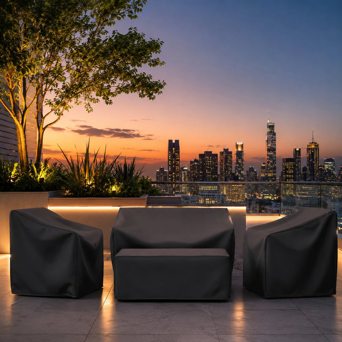 Sunshield - Garden Furniture Cover With Weather-Resistant Coating