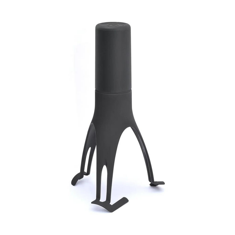 StirEase – Cuillère automatique avec base tripode et bouton supérieur