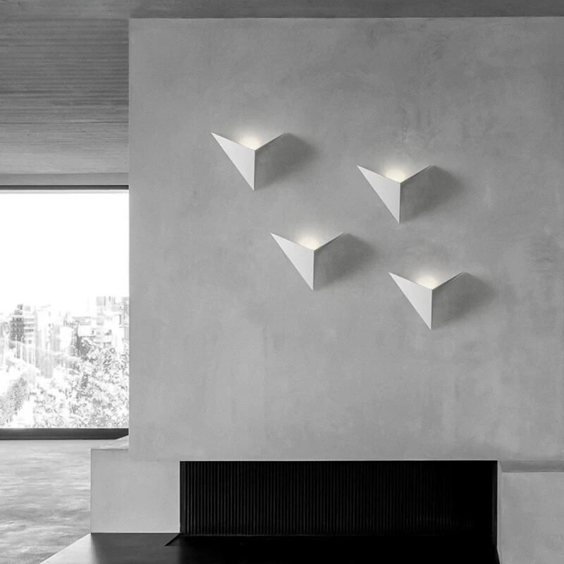 Fjordly - Sleek, minimalist LED wall lamp for a modern touch