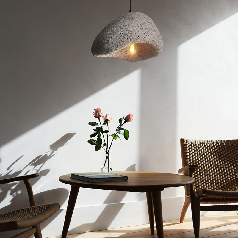 AuraGlow - Lampada a sospensione LED sottile con design moderno a macchie
