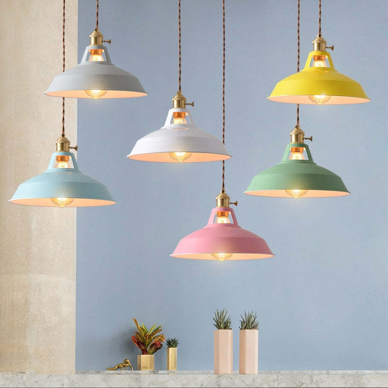 LightEase - Moderní barevné LED závěsné svítidlo do každé místnosti