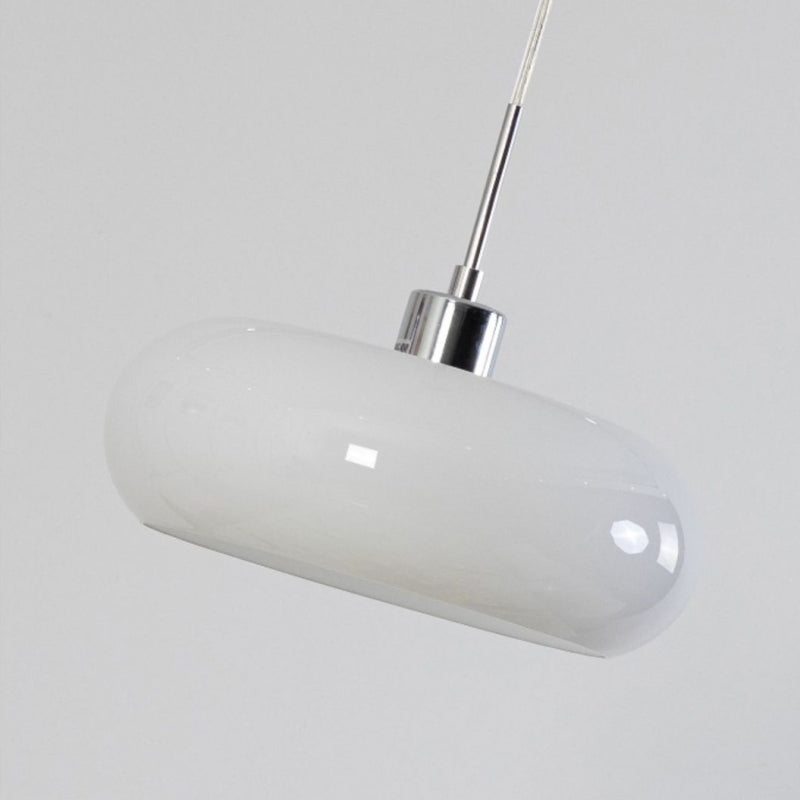 LightAura - Smukła i funkcjonalna współczesna lampa wisząca LED