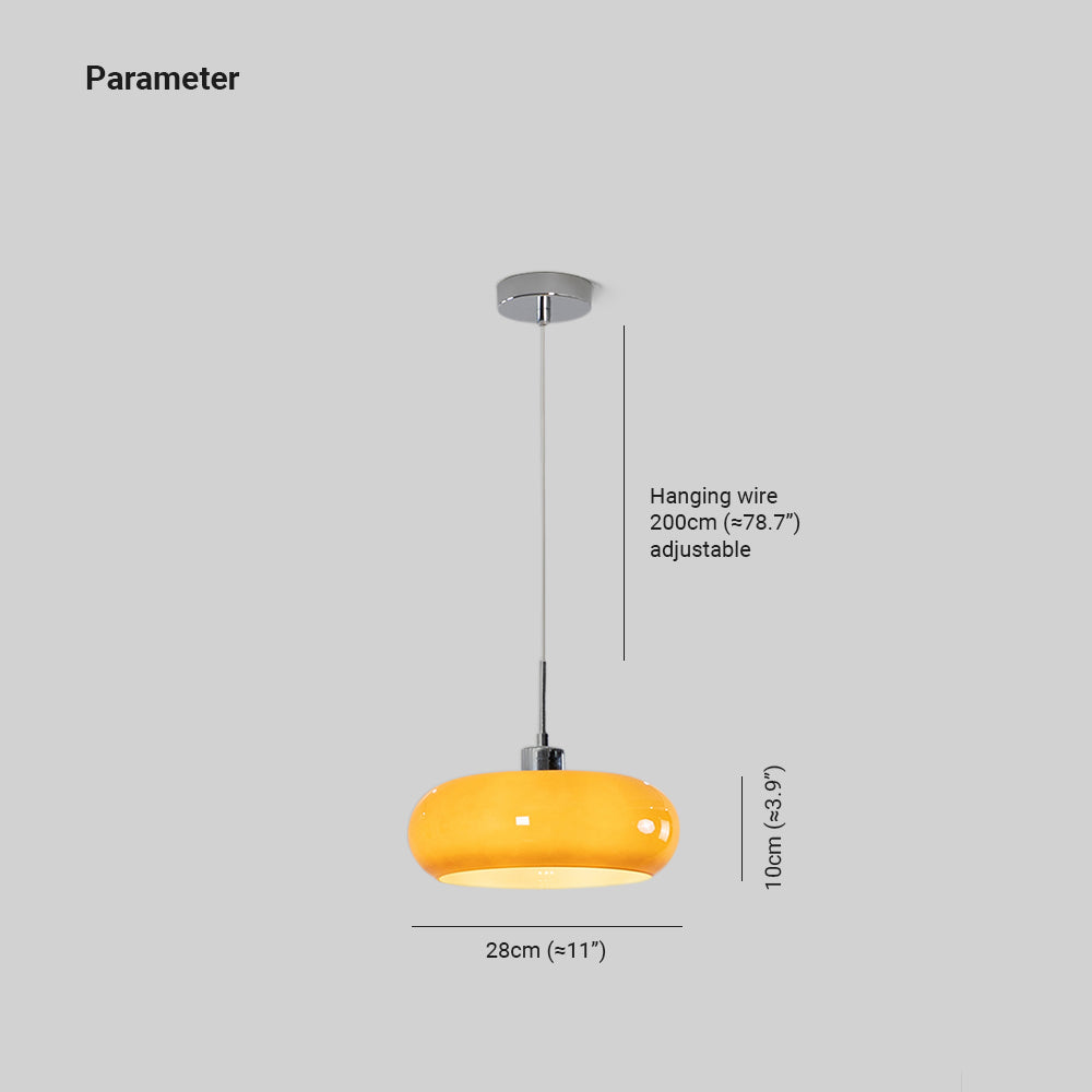 LightAura - Smukła i funkcjonalna współczesna lampa wisząca LED