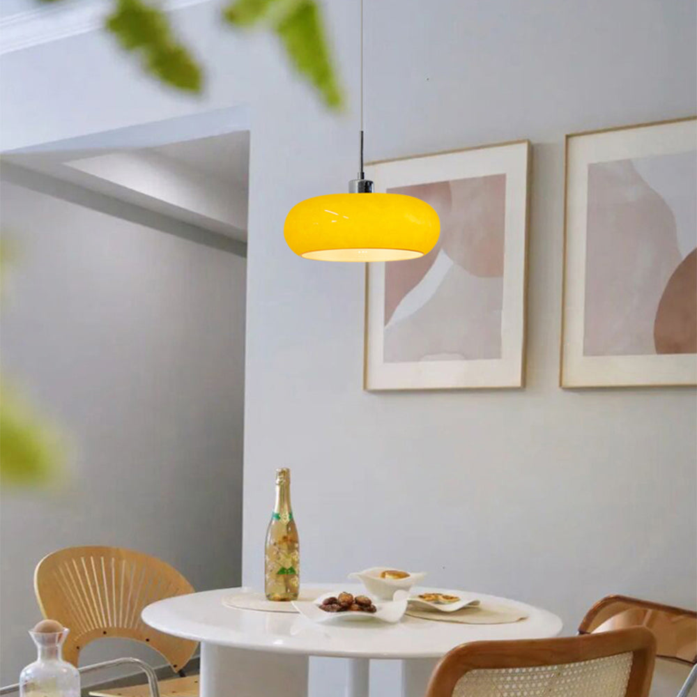 LightAura - Smukła i funkcjonalna współczesna lampa wisząca LED