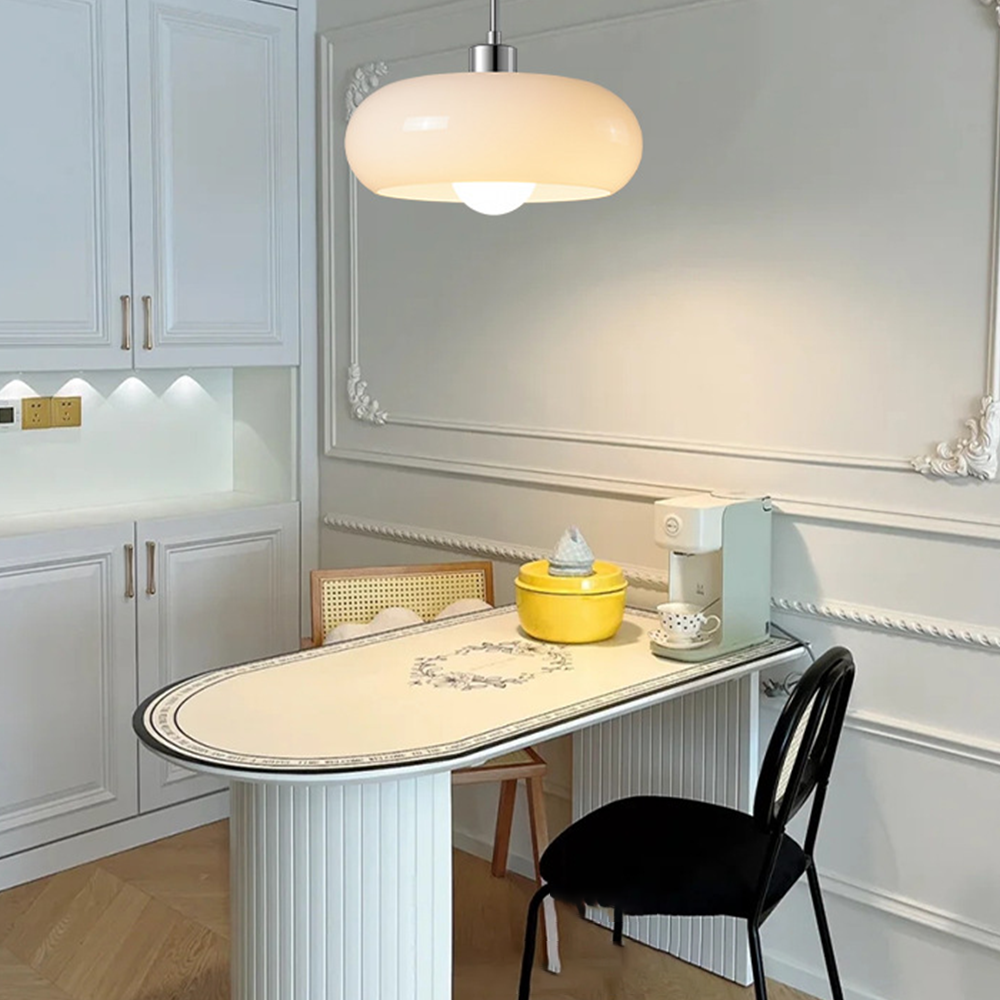 LightAura - Smukła i funkcjonalna współczesna lampa wisząca LED