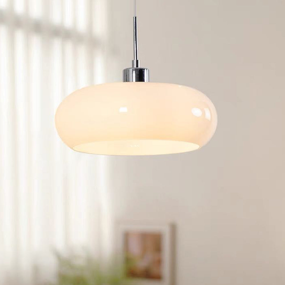 LightAura - Smukła i funkcjonalna współczesna lampa wisząca LED