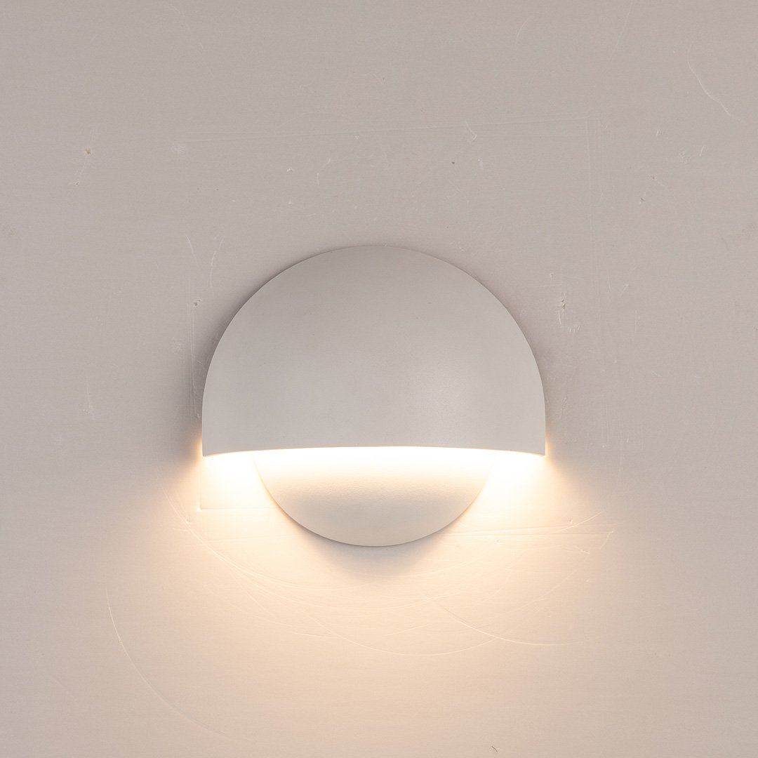 Nordlys - Applique murale LED extérieure moderne pour une ambiance stylée