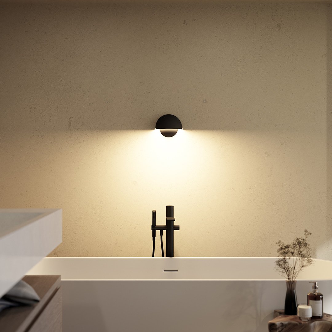 Nordlys - Applique murale LED extérieure moderne pour une ambiance stylée