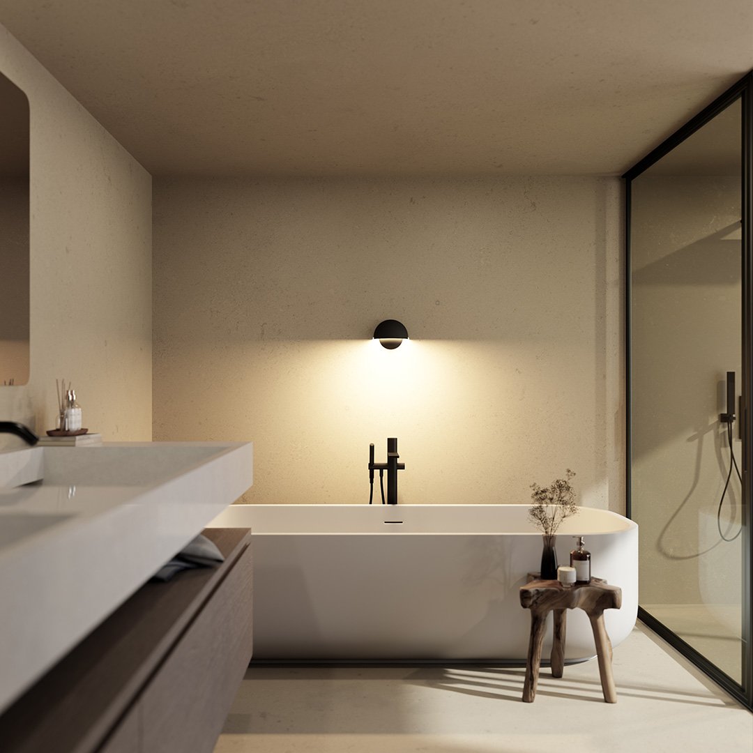 Nordlys - Applique murale LED extérieure moderne pour une ambiance stylée