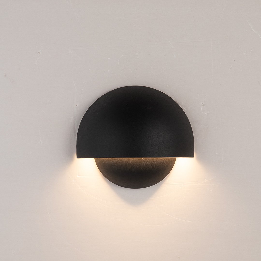 Nordlys - Applique murale LED extérieure moderne pour une ambiance stylée