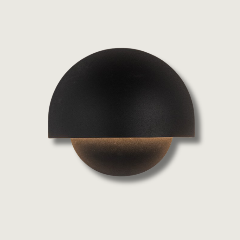 Nordlys - Applique murale LED extérieure moderne pour une ambiance stylée