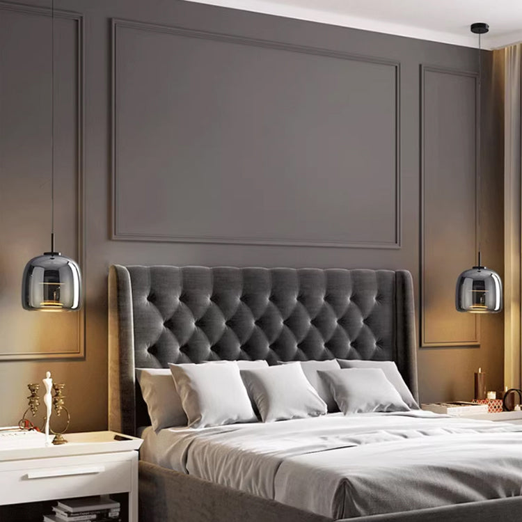 Nordlys - Lampă suspendată elegantă din sticlă pentru interioare moderne