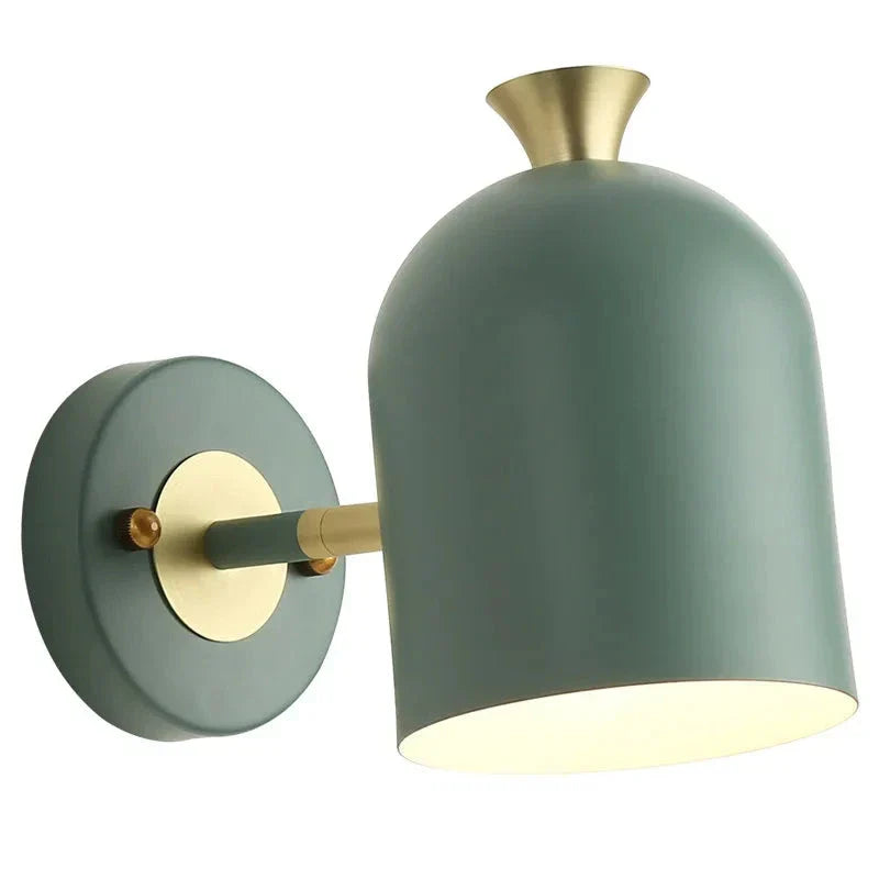 Nordlys - Štíhlá moderní LED nástěnná lampa pro elegantní interiéry
