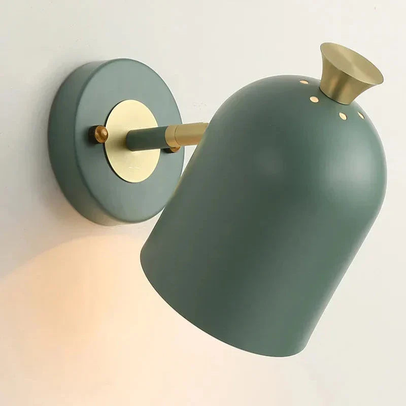 Nordlys - Štíhlá moderní LED nástěnná lampa pro elegantní interiéry