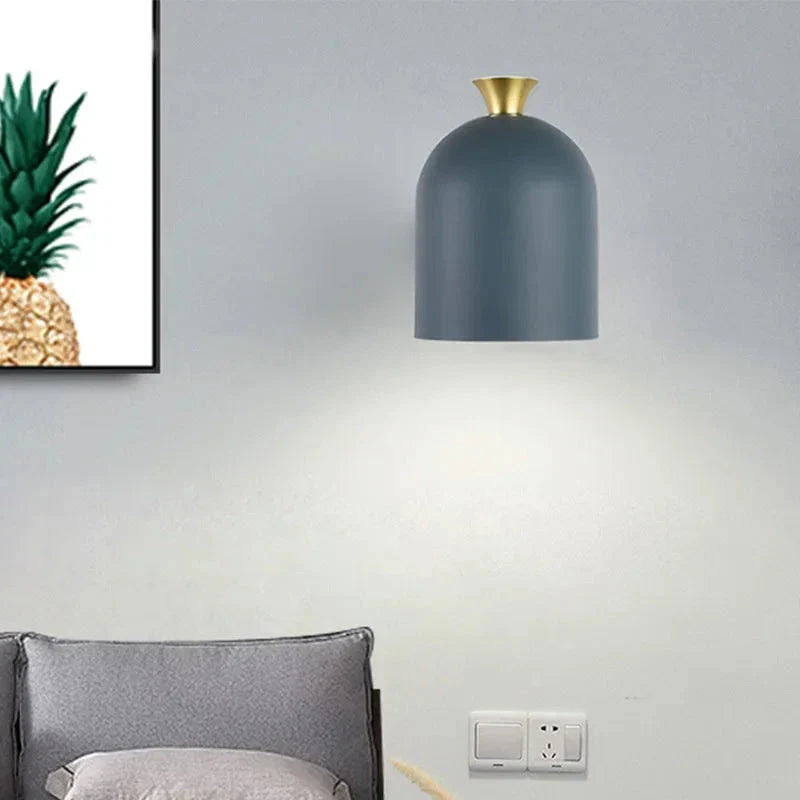 Nordlys - Štíhlá moderní LED nástěnná lampa pro elegantní interiéry