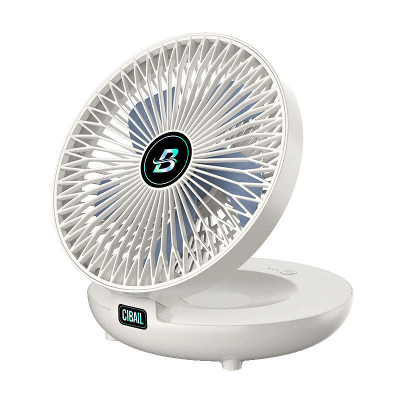 BreezeMate – Ventilatore da Tavolo Portatile con 3 Velocità