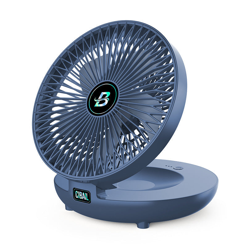 BreezeMate – Ventilatore da Tavolo Portatile con 3 Velocità