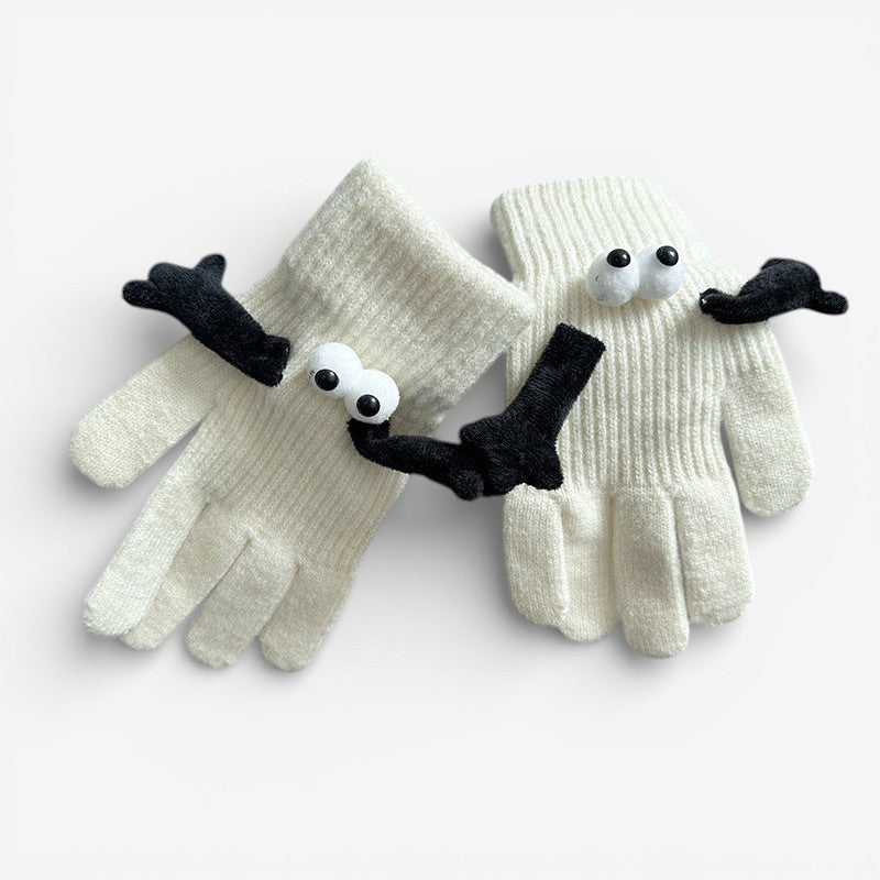 Nina – Full finger gloves with character design