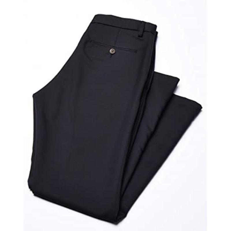 James - Pantaloni a vita elasticizzata slim fit con tasche per comfort quotidiano