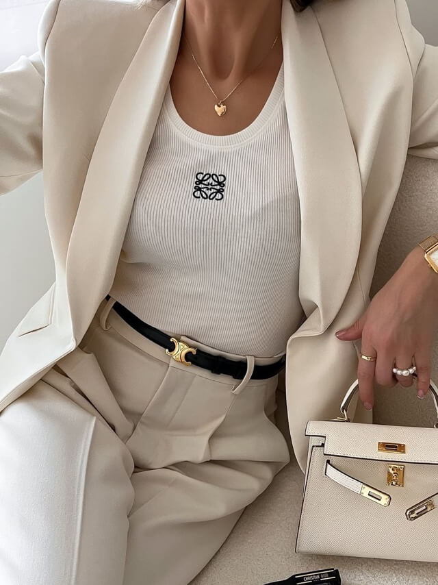 ClassicCharm™ - Stijlvolle Top Voor Vrouwen