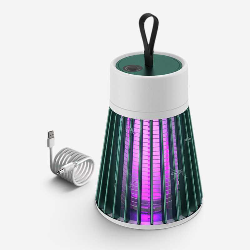 BugBeacon - USB Rechargeable Insect Lamp With Light Trap
