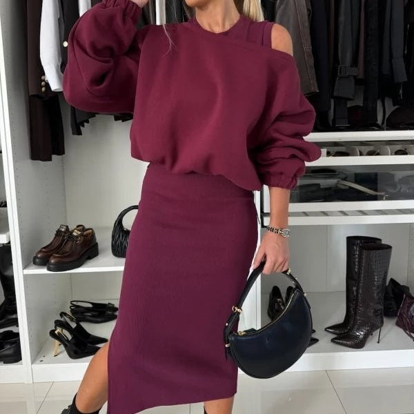 Victoria - Ensemble moderne deux pièces avec une touche chic