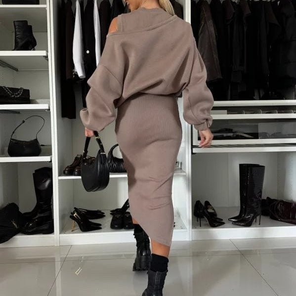 Victoria - Ensemble moderne deux pièces avec une touche chic
