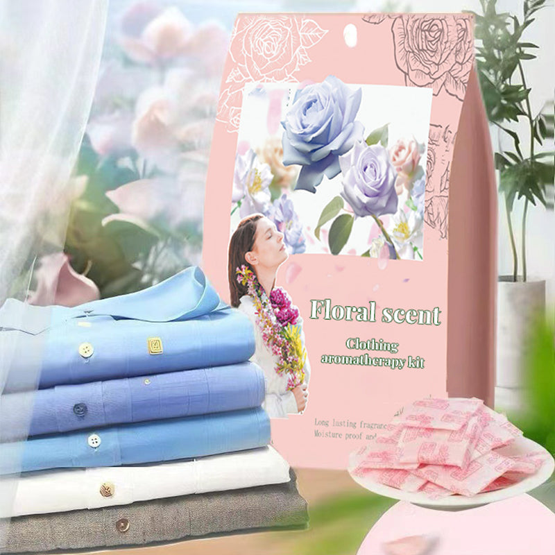 FloraWard - Palline di canfora floreali per armadio