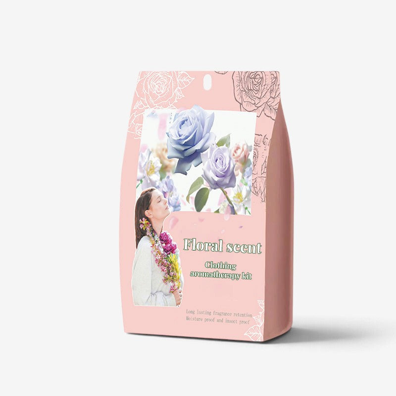 FloraWard - Palline di canfora floreali per armadio